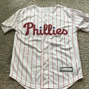 Boys Phillies Jersey